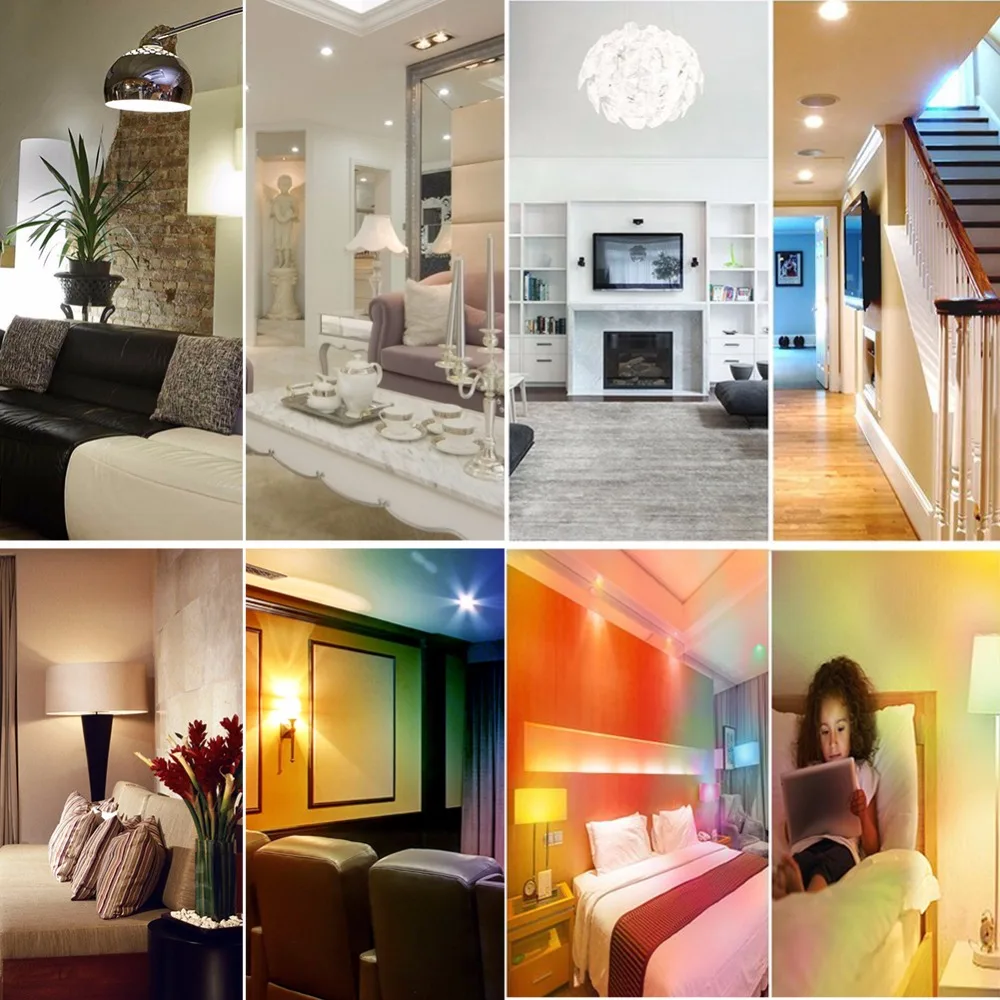 Foxanon Bombillas Led RGB Lamp Bulbs E27 10W 15W AC 85-265V Holiday Lighting Magic Color RGBW RGBWW Spot Lights 24Key Controller
Foxanon Bombillas Led RGB Lamp Bulbs E27 10W 15W AC 85-265V Holiday Lighting Magic Color RGBW RGBWW Spot Lights 24Key Controller