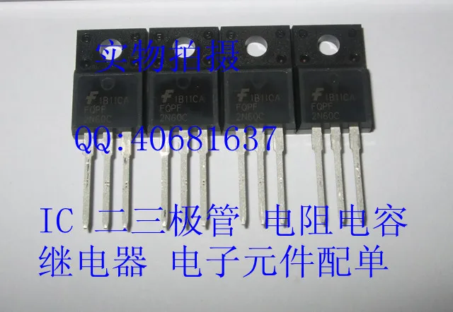 FQPF2N60C FQPF2N60 2N60 FSC TO-220F ROHS ORIGINAL 20PCS/LOT Free Shipping Electronic Components kit
FQPF2N60C FQPF2N60 2N60 FSC TO-220F ROHS ORIGINAL 20PCS/LOT Free Shipping Electronic Components kit
