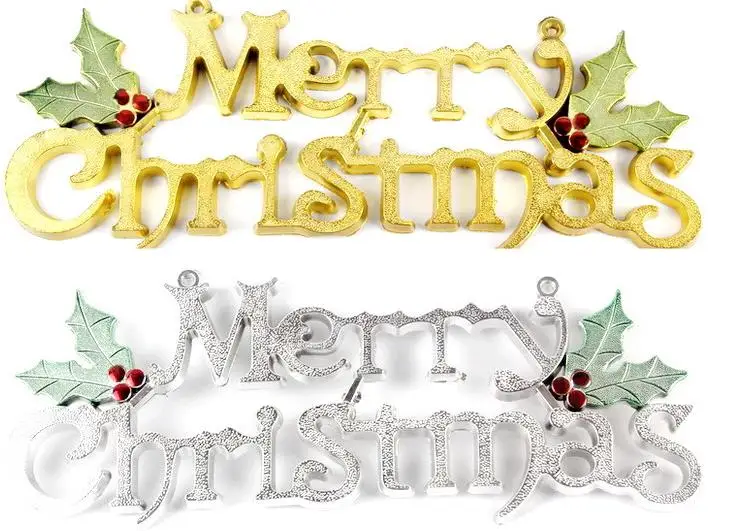 Merry Christmas Plaque Sign Home Shop Dooration Wall Decorative Hot XMAS Tree Pendant Drop Ornament 15cm to 60cm gold silver
Merry Christmas Plaque Sign Home Shop Dooration Wall Decorative Hot XMAS Tree Pendant Drop Ornament 15cm to 60cm gold silver