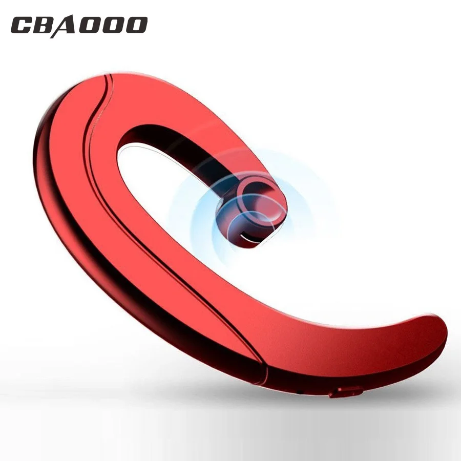 CBAOOO X1 бизнес bluetooth наушники беспроводной спортивный динамик шейным бас гарнитура