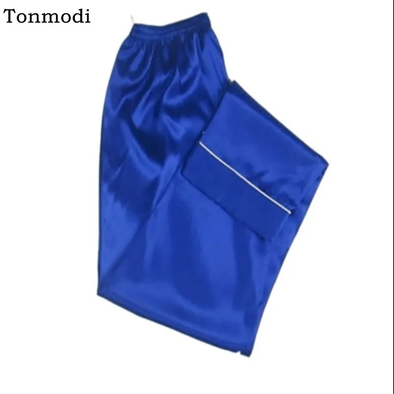 Men's Sleep pants trousers Silk pants thin Men Sleep Bottoms Loose trousers Plus size 3XL
Men's Sleep pants trousers Silk pants thin Men Sleep Bottoms Loose trousers Plus size 3XL
