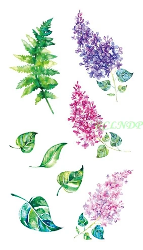 Waterproof Temporary Tattoo red and blue lavender leaf tree tatto stickers flash tatoo fake tattoos for girl women lady
Waterproof Temporary Tattoo red and blue lavender leaf tree tatto stickers flash tatoo fake tattoos for girl women lady