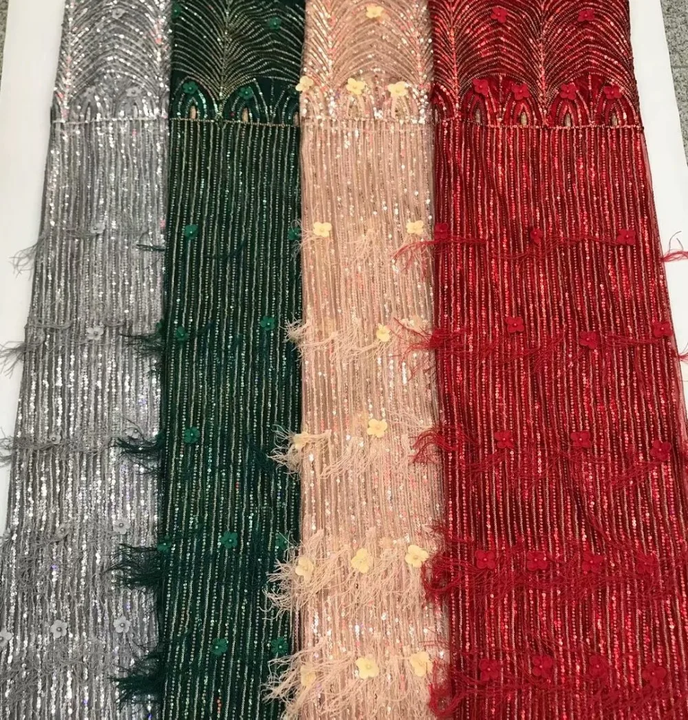 5 Yards/Lot Width DIY Garment Sewing Accessories Sequins Lace French Fabric Exquisite Embroidery Lace Beaded For Women Clothes
5 Yards/Lot Width DIY Garment Sewing Accessories Sequins Lace French Fabric Exquisite Embroidery Lace Beaded For Women Clothes