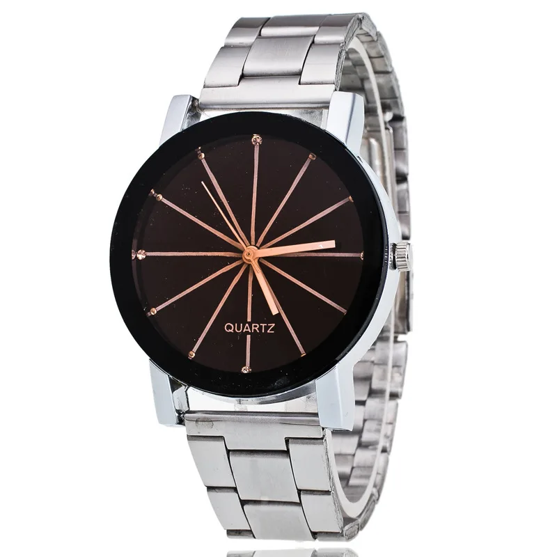 Top Luxury Brand Fashion Stainless Steel Quartz Watch Men Women Wristwatches Clock Male Relogio Masculino Feminino
Top Luxury Brand Fashion Stainless Steel Quartz Watch Men Women Wristwatches Clock Male Relogio Masculino Feminino