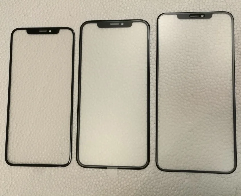 5 шт. оптовая продажа для iPhone X XS XR Max переднее стекло OCA средний ремонт сенсорное с
