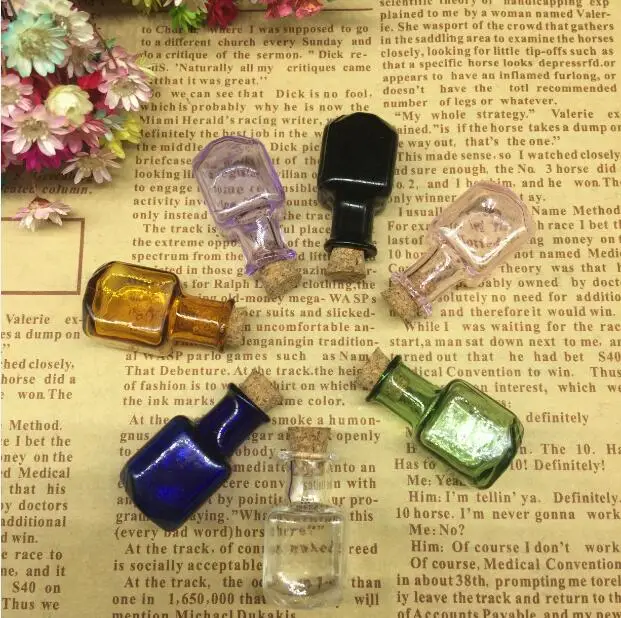 Mixed 70pcs colors handmade Mini Glass Color Bottles jars Rectangle Cute Bottles With Cork Little Bottles Gift tiny Jars Vials
Mixed 70pcs colors handmade Mini Glass Color Bottles jars Rectangle Cute Bottles With Cork Little Bottles Gift tiny Jars Vials
