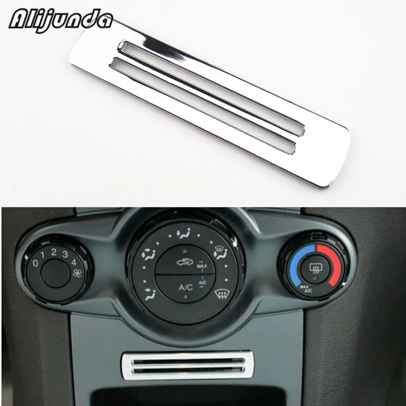 High quality ABS Chrome trim ring Card slot decoration sequins for Ford Fiesta Ecosport Car styling Auto Accessories
High quality ABS Chrome trim ring Card slot decoration sequins for Ford Fiesta Ecosport Car styling Auto Accessories