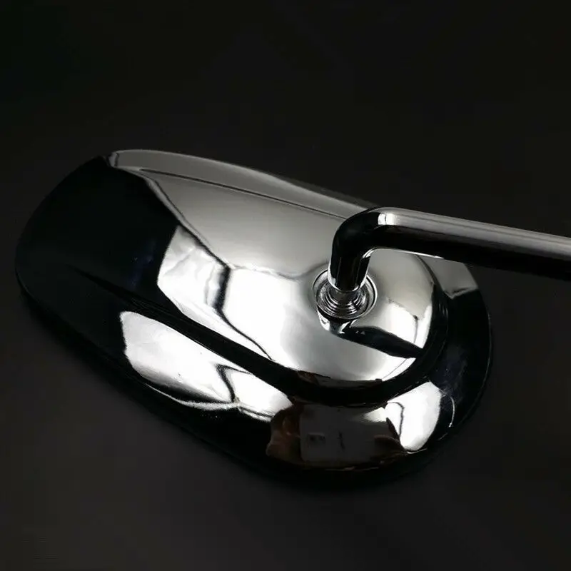 Motorcycle Chrome 8mm Oval Rear View Side Mirrors Motorcycle Street bike For Harley Dyna Electra Glide FLHR Sportster 1200 883
Motorcycle Chrome 8mm Oval Rear View Side Mirrors Motorcycle Street bike For Harley Dyna Electra Glide FLHR Sportster 1200 883