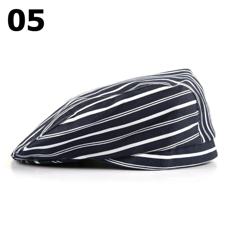 10Pcs/Lot Striped Chef Hat Hotel Uniform Cooking Hats Catering Restaurant Hat Working Wear Hat Casual Soft Caps 56-58cm
10Pcs/Lot Striped Chef Hat Hotel Uniform Cooking Hats Catering Restaurant Hat Working Wear Hat Casual Soft Caps 56-58cm