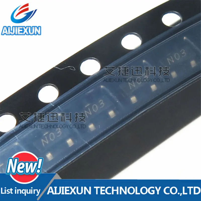 50Pcs ZXM61N03F1A Silk-screenN03 SOT23-3 30V N-CHANNEL ENHANCEMENT MODE MOSFET in stock 100%New and original
50Pcs ZXM61N03F1A Silk-screenN03 SOT23-3 30V N-CHANNEL ENHANCEMENT MODE MOSFET in stock 100%New and original