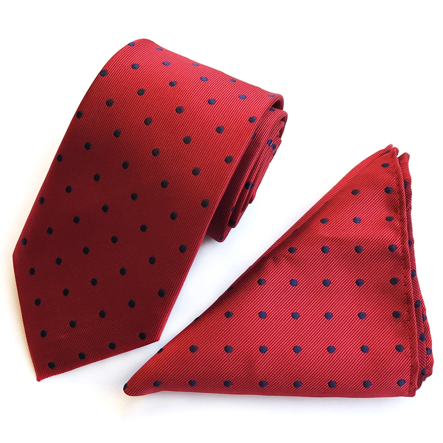Мужской комплект из галстука и кармана 8 см | Аксессуары для одежды