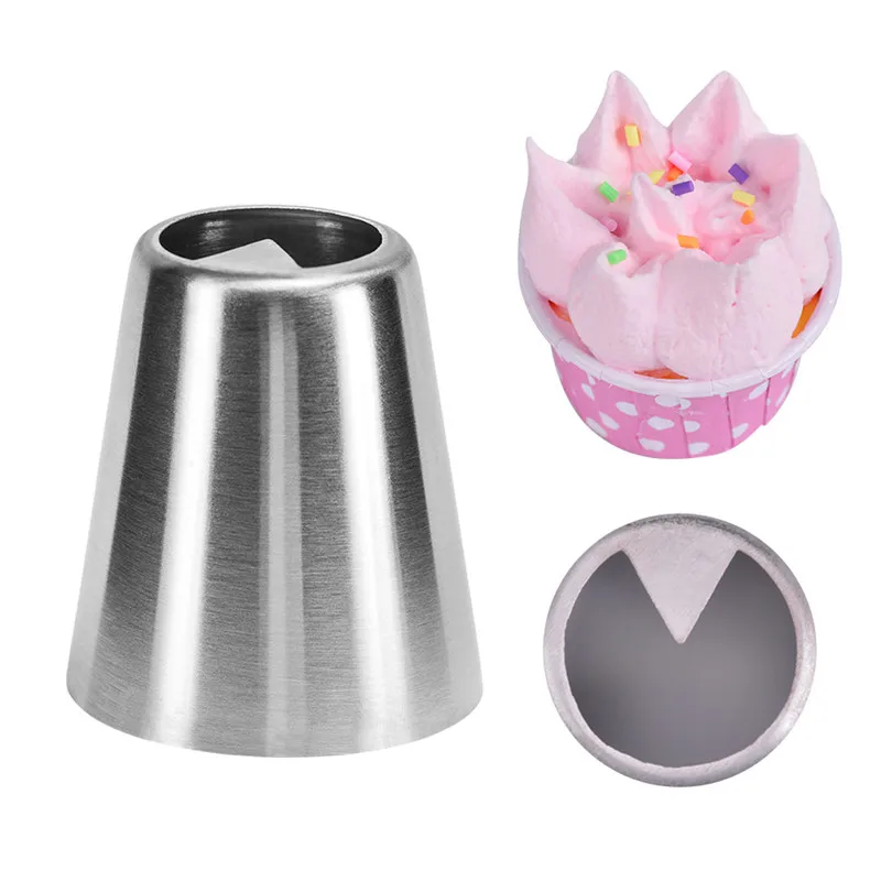 1PC VOGVIGO Russian Pastry Nozzles Stainless Steel Icing Piping TipS Cake Making Tools DIY Cake Decorating Pastry Nozzles
1PC VOGVIGO Russian Pastry Nozzles Stainless Steel Icing Piping TipS Cake Making Tools DIY Cake Decorating Pastry Nozzles