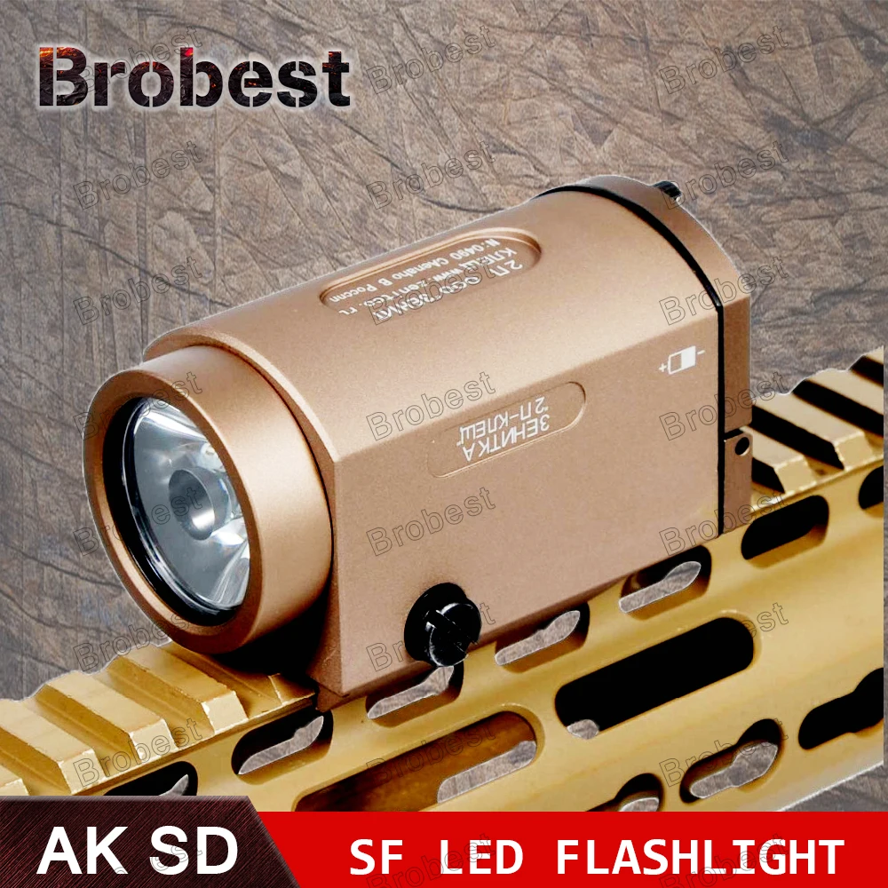 AK47 AK74 AK SD 47 74 Tactical Gun Light AK-SD TWPS Weapon LED Flashlight Fit 20mm Picatinny Rail Momentary Strobe Output
AK47 AK74 AK SD 47 74 Tactical Gun Light AK-SD TWPS Weapon LED Flashlight Fit 20mm Picatinny Rail Momentary Strobe Output
