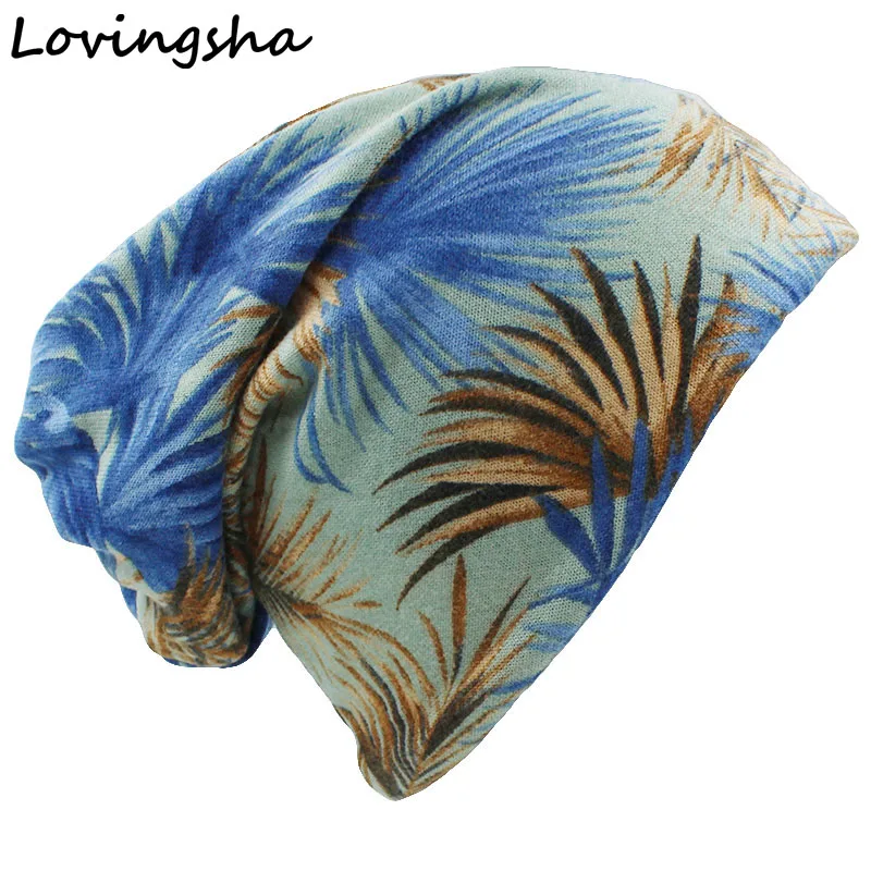 LOVINGSHA Brand Women Skullies And Beanies Autumn And Winter Dual-use Hats For Ladies thin leaf Design Girl Scarf HT052
LOVINGSHA Brand Women Skullies And Beanies Autumn And Winter Dual-use Hats For Ladies thin leaf Design Girl Scarf HT052