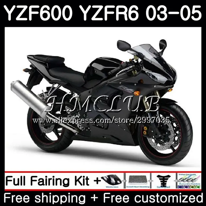 Корпус для YAMAHA YZF-R6 03 04 05 YZF600 YZF R6 2003 2004 2005 14hдоле YZF 600 R 6 YZF-600 YZFR6 03 04 05 глянцевый черный комплект обтекателей
Корпус для YAMAHA YZF-R6 03 04 05 YZF600 YZF R6 2003 2004 2005 14hдоле YZF 600 R 6 YZF-600 YZFR6 03 04 05 глянцевый черный комплект обтекателей