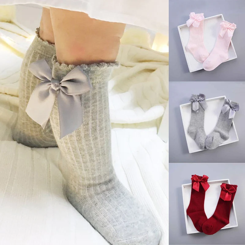 Socks Bow Summer Spring Mesh Newborn Baby Girls Kids For Christmas Winter Non-slip Terry Cotton Sokken Princess Knee High Long
Socks Bow Summer Spring Mesh Newborn Baby Girls Kids For Christmas Winter Non-slip Terry Cotton Sokken Princess Knee High Long