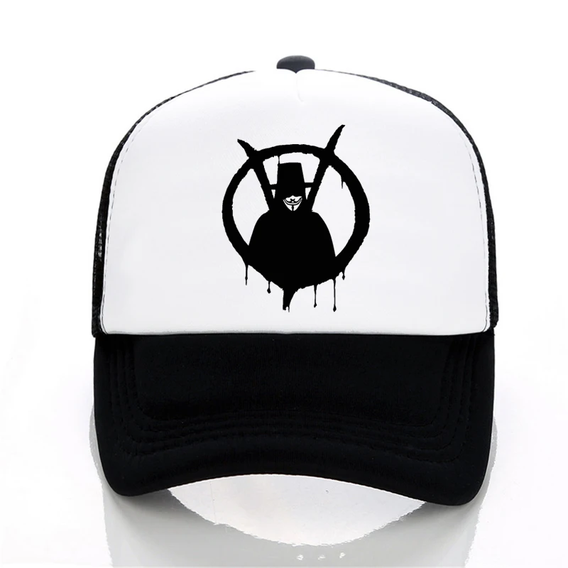 Boutique cap Movie V for Vendetta Series Baseball Caps Guy Fawkes Mask Series of hat Anonymous Disobey Men Women hat
Boutique cap Movie V for Vendetta Series Baseball Caps Guy Fawkes Mask Series of hat Anonymous Disobey Men Women hat