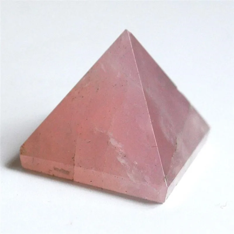 REIKI ENERGY CHARGED ROSE QUARTZ NATURAL CRYSTAL STONE HEALING PYRAMID GIFT 1PCS
REIKI ENERGY CHARGED ROSE QUARTZ NATURAL CRYSTAL STONE HEALING PYRAMID GIFT 1PCS
