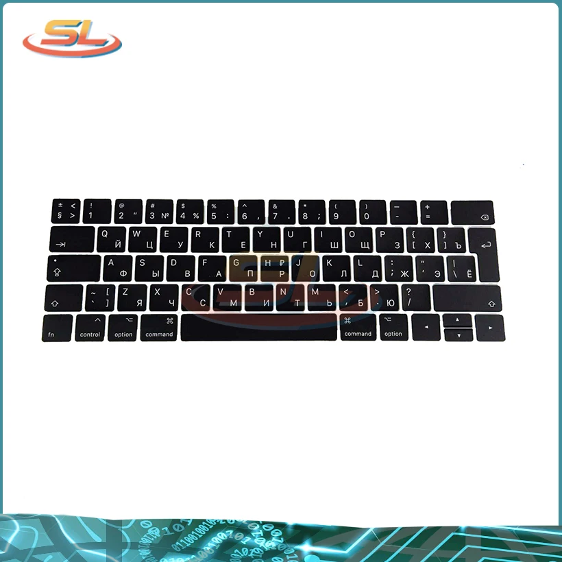 Оригинальный Новый чехол для клавиатуры с русской раскладкой MacBook Pro Retina 13 дюймов