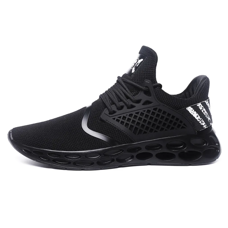 2019 New Men's Running Shoes Outdoor Sport Breathable Lace-up Durable Jogging Sneakers Walking Designer Athletic Shoe
2019 New Men's Running Shoes Outdoor Sport Breathable Lace-up Durable Jogging Sneakers Walking Designer Athletic Shoe