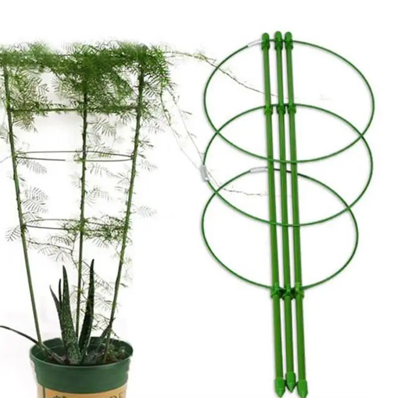 New Durable Climbing Plant Support Cage Garden Trellis Flowers Tomato Stand with 3 Rings Gardening Tool Tomato Cage
New Durable Climbing Plant Support Cage Garden Trellis Flowers Tomato Stand with 3 Rings Gardening Tool Tomato Cage