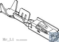 

98658-1212[Automobile MOX RCPT CONT 0.75MM]