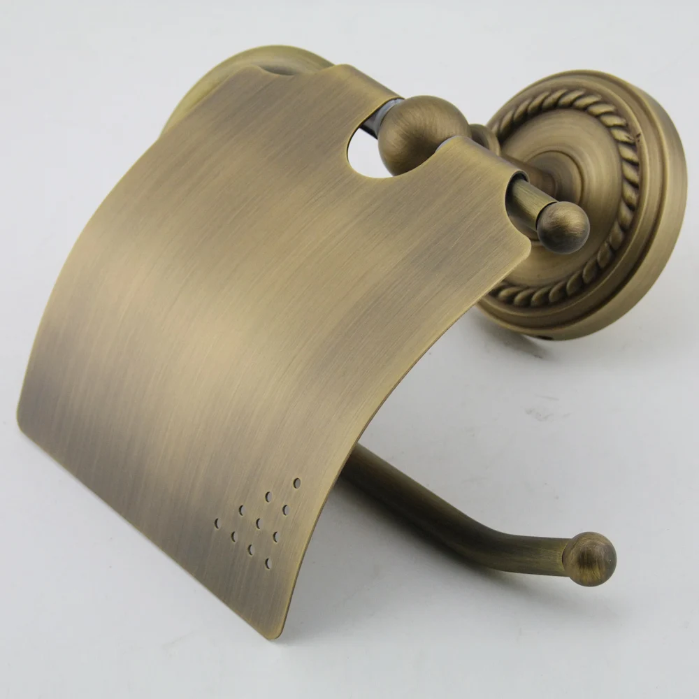 Freeshipping BAKALA Fashion circle bathroom accessories copper antique vintage toilet paper box antique brass toilet paper
Freeshipping BAKALA Fashion circle bathroom accessories copper antique vintage toilet paper box antique brass toilet paper