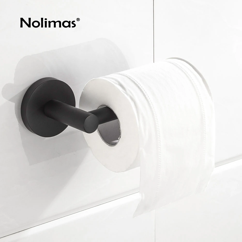 Toilet Paper Holder SUS 304 Stainless Steel Matte Black Bathroom Toilet Roll Holder Towel Square Bathroom Accessories
Toilet Paper Holder SUS 304 Stainless Steel Matte Black Bathroom Toilet Roll Holder Towel Square Bathroom Accessories
