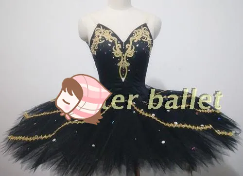 black swan Tu ballet dress stage performance solo dance Don Quixote leotard | Тематическая одежда и униформа