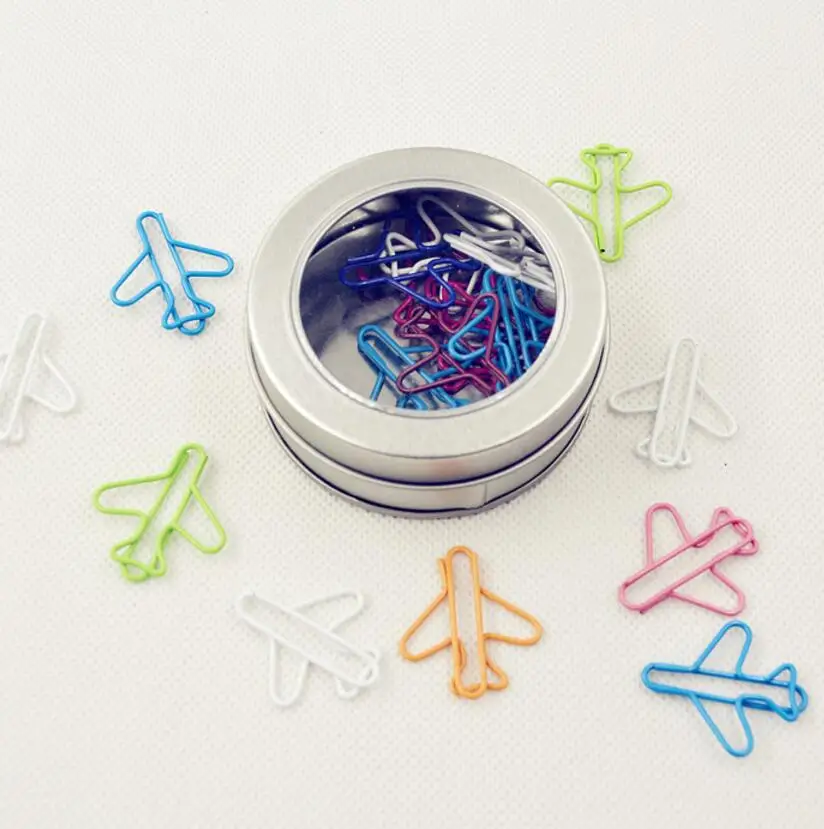 5Boxes Mixed Aircraft Bookmark Paper Clip Office stationery For Wedding Baby Shower Party Birthday Favor Gift Souvenirs
5Boxes Mixed Aircraft Bookmark Paper Clip Office stationery For Wedding Baby Shower Party Birthday Favor Gift Souvenirs