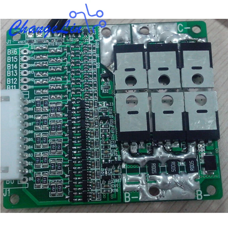 4S 35A/42A литий-ионная Lipo Lifepo4 литиевая батарея Защитная плата с балансом и контролем