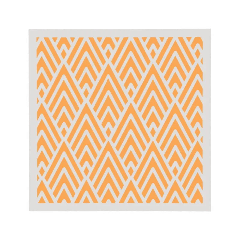 15*15 Abstract pvc Layering Stencils for Diy scrapbook coloring,painting stencil,home decor diy etc. Product image
15*15 Abstract pvc Layering Stencils for Diy scrapbook coloring,painting stencil,home decor diy etc. Product image