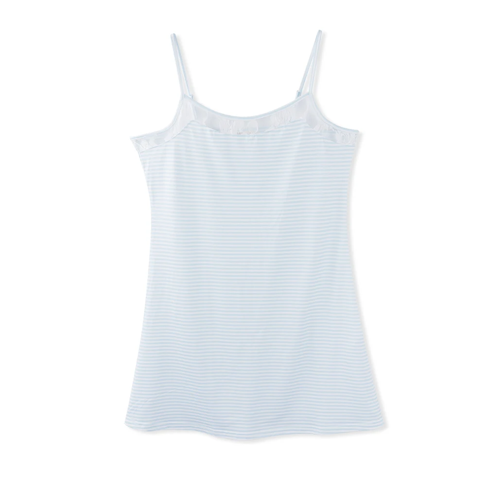 Neatie kiddie Sexy Lace Patchwork Sleepshirts Women Nightgowns Sleepwear Sleeveless Stripe Spaghetti Strap Mini Summer Dress
Neatie kiddie Sexy Lace Patchwork Sleepshirts Women Nightgowns Sleepwear Sleeveless Stripe Spaghetti Strap Mini Summer Dress