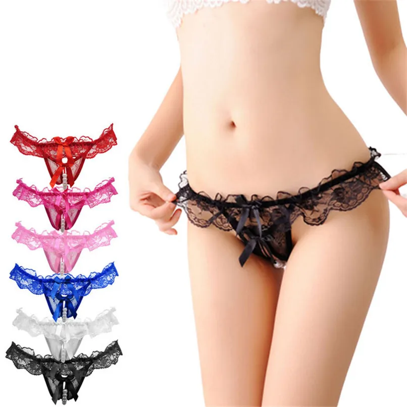 Трусики женские кружевные с бантиком H0TB|thong beads|panties pantiespanties girls |