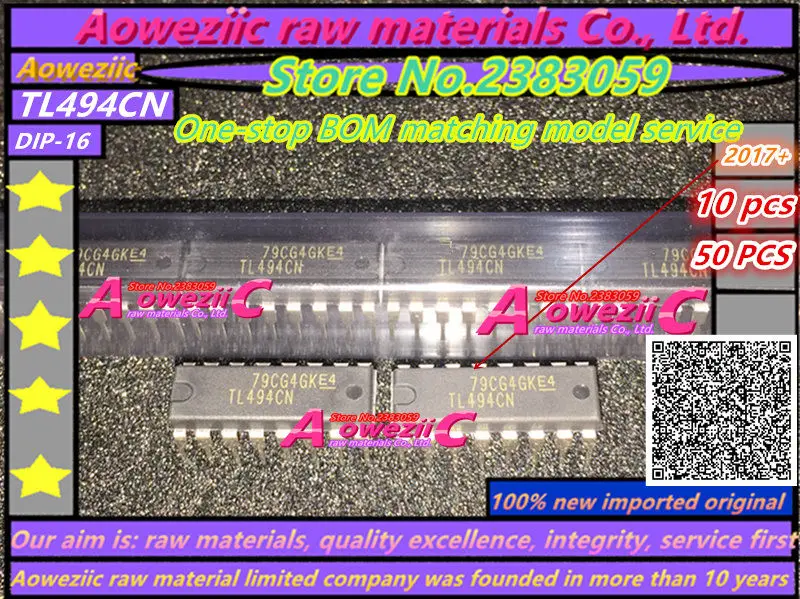 Aoweziic (50 шт.) 2017 + 100 новая импортная оригинальная схема управления TL494CN TL494C DIP-16 широтно-импульсной модуляцией
Aoweziic (50 шт.) 2017 + 100 новая импортная оригинальная схема управления TL494CN TL494C DIP-16 широтно-импульсной модуляцией