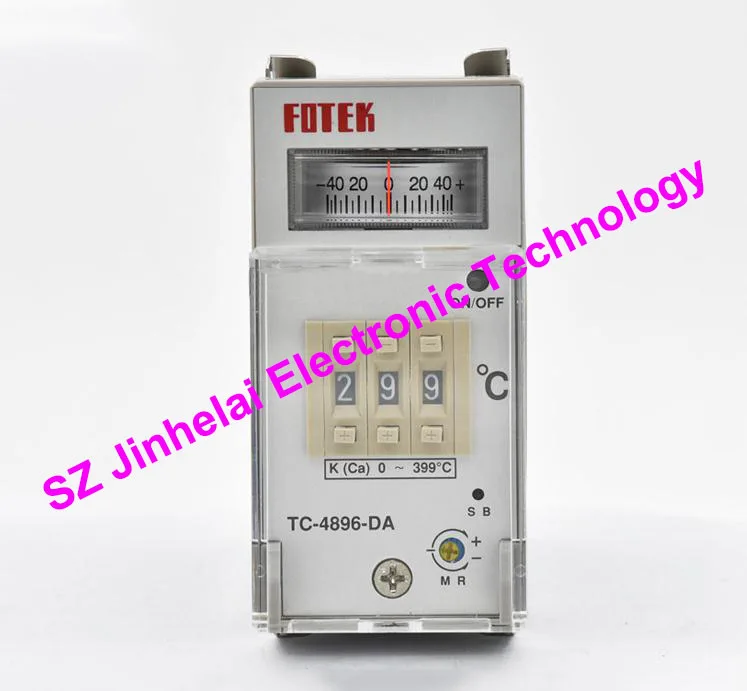 TC4896-DA-R3, TC4896-DA-R9 Новый и оригинальный регулятор температуры FOTEK
TC4896-DA-R3, TC4896-DA-R9 Новый и оригинальный регулятор температуры FOTEK