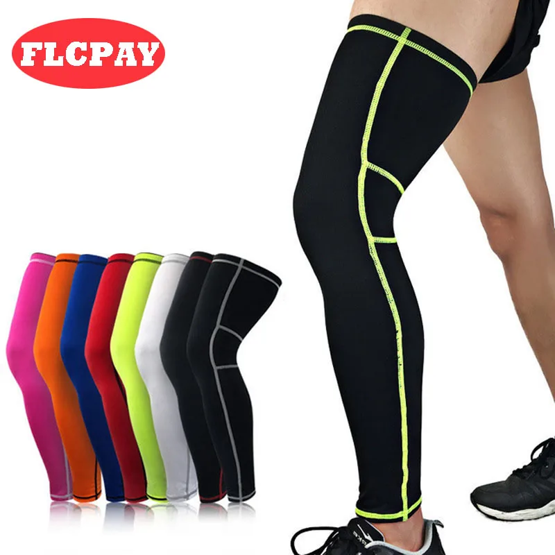 1PCS Men Sports Basketball Leg Sleeve Silicone Anti-skid Long Knee Pad Lycra Breathable Long Knee Support Brace Pad Protector
1PCS Men Sports Basketball Leg Sleeve Silicone Anti-skid Long Knee Pad Lycra Breathable Long Knee Support Brace Pad Protector