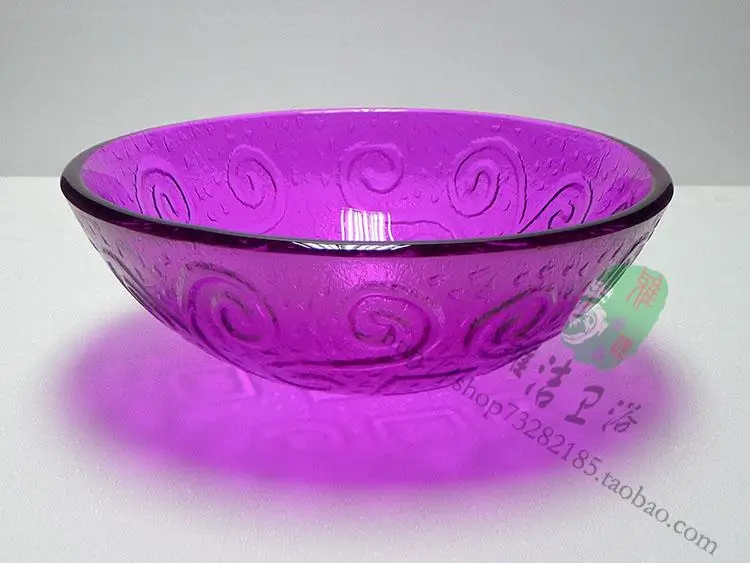 Bathroom Round Tempered Glass Above Counter Wash Basin Cloakroom Counter Top Vessel Sink HX018
Bathroom Round Tempered Glass Above Counter Wash Basin Cloakroom Counter Top Vessel Sink HX018