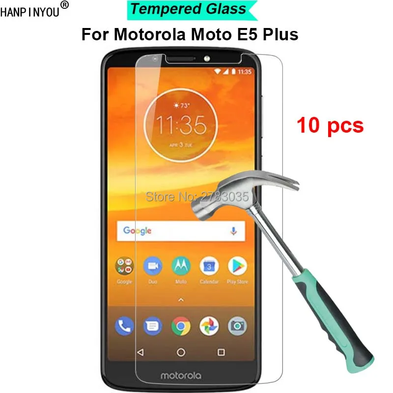 10 шт./лот для Motorola Moto E5 Plus E5 + 9H твердость 2.5D ультратонкая закаленная стеклянная пленка защита экрана
10 шт./лот для Motorola Moto E5 Plus E5 + 9H твердость 2.5D ультратонкая закаленная стеклянная пленка защита экрана