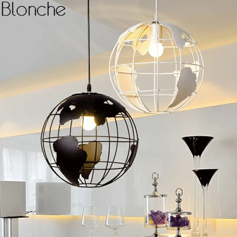 Nordic Retro Globe Pendant Lamp Vintage Pendant Light Iron Shade Indoor Hanging Lamp Home Kitchen Bar Dining Room Light Fixtures
Nordic Retro Globe Pendant Lamp Vintage Pendant Light Iron Shade Indoor Hanging Lamp Home Kitchen Bar Dining Room Light Fixtures