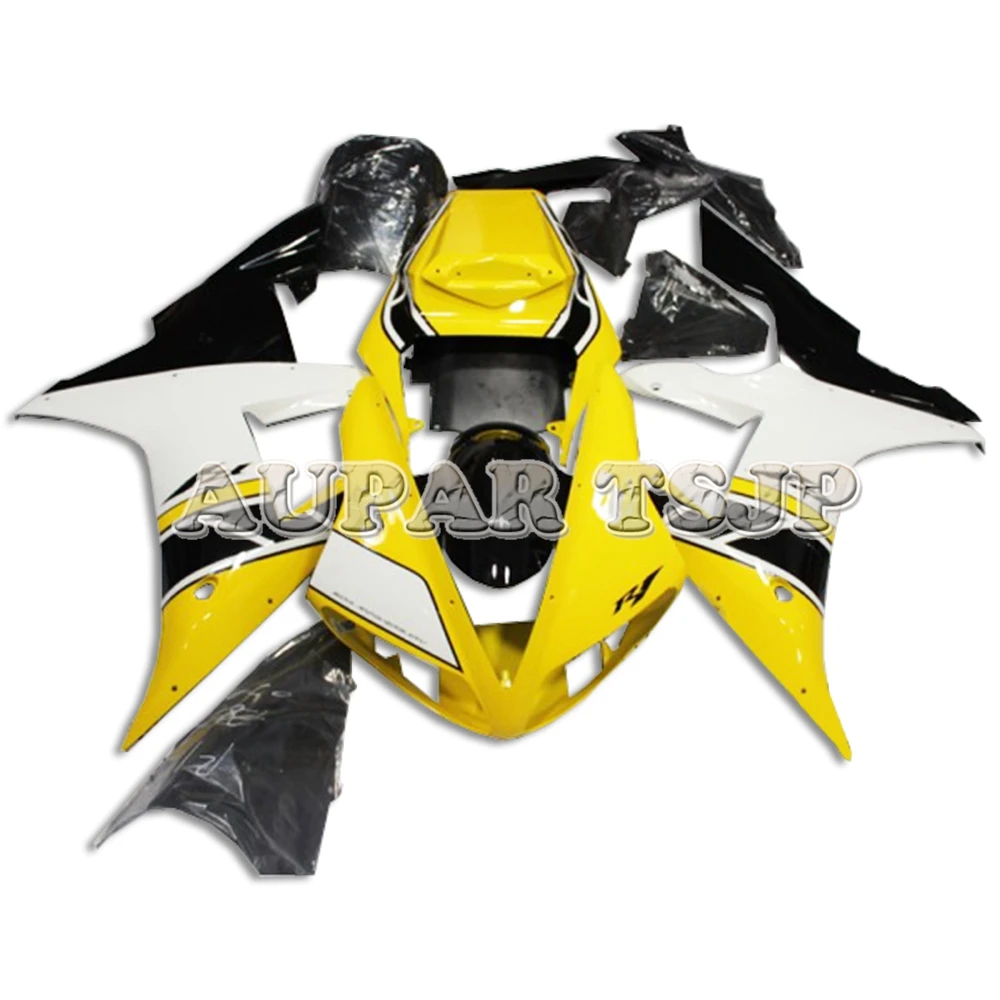 ABS Injection Yellow White with Black Lowers Cowlings For Yamaha 2002 2003 YZF1000 R1 02 03 Complete Fairings Plastic Pieces New
ABS Injection Yellow White with Black Lowers Cowlings For Yamaha 2002 2003 YZF1000 R1 02 03 Complete Fairings Plastic Pieces New