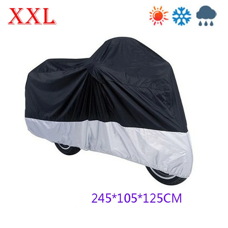 Motorcycle Covering Waterproof Scooter Cover UV resistant Heavy Racing Bike Cover
Motorcycle Covering Waterproof Scooter Cover UV resistant Heavy Racing Bike Cover