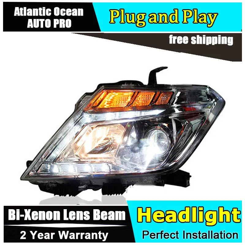Car Styling for Nissan Patrol Headlights for Patrol 2012-2018 LED Headlight DRL Lens Double Beam HID KIT Xenon bi xenon lens
Car Styling for Nissan Patrol Headlights for Patrol 2012-2018 LED Headlight DRL Lens Double Beam HID KIT Xenon bi xenon lens