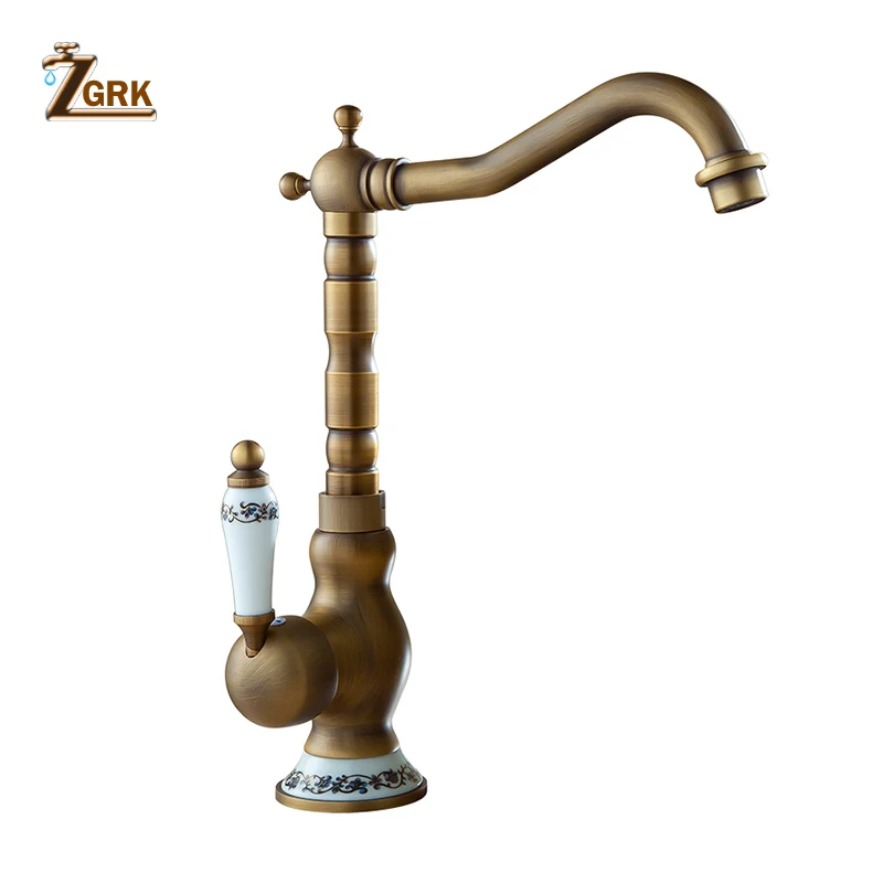 Faucet Bathroom Deck Mounted Single Handle Bathroom Basin Taps Antique Brass Hot and Cold Mixer Tap For Basin
Faucet Bathroom Deck Mounted Single Handle Bathroom Basin Taps Antique Brass Hot and Cold Mixer Tap For Basin