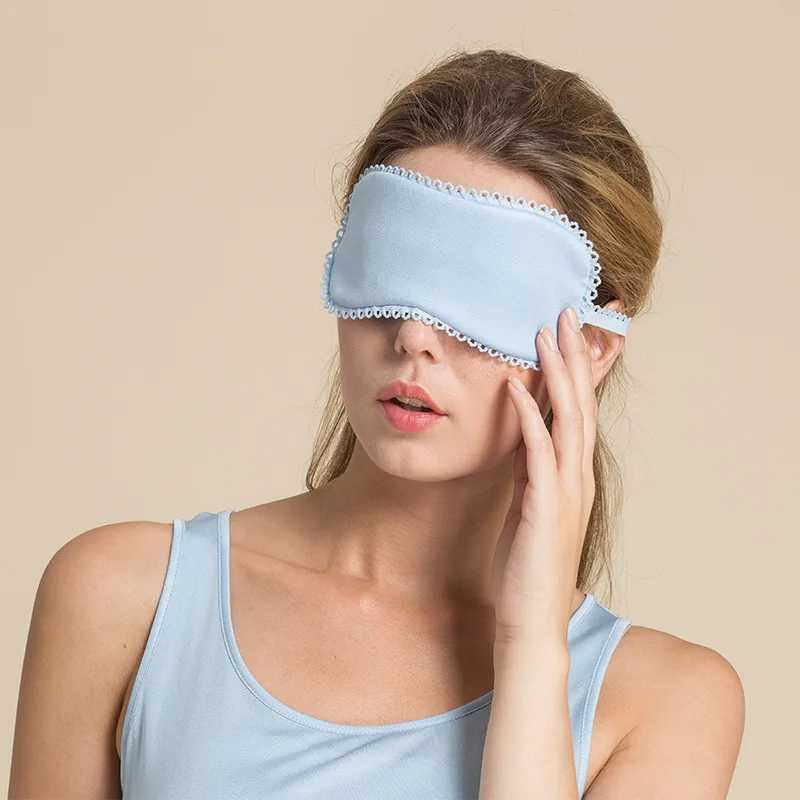 100% Silk Comfortable Eye Protection, No Eye Mask, Summer Lady Sleep Shade, Silk Double Knit Eye Mask
100% Silk Comfortable Eye Protection, No Eye Mask, Summer Lady Sleep Shade, Silk Double Knit Eye Mask
