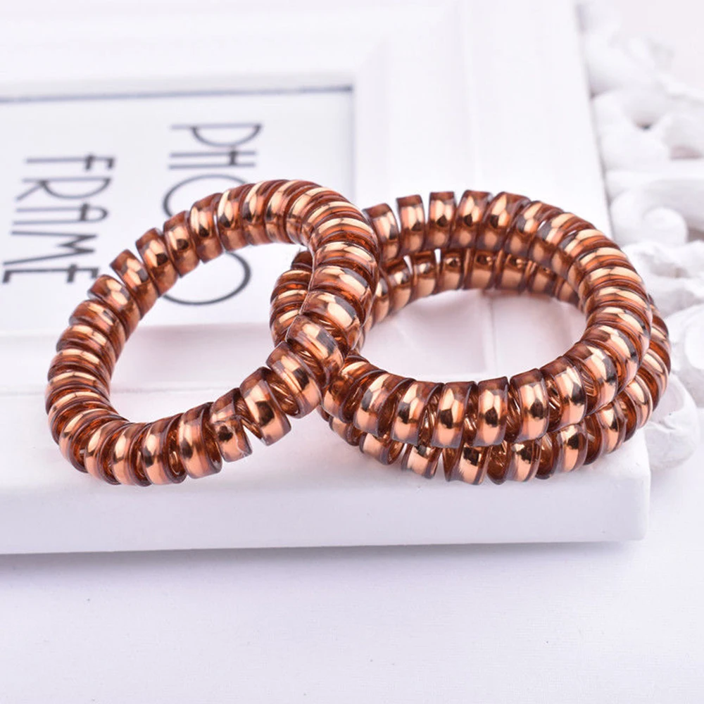 5Pcs Elastic Telephone Wire Hairbands 2018 Casual Colorful Hair Accessories Children Women Headwear Ponytail Holder Hot Sale
5Pcs Elastic Telephone Wire Hairbands 2018 Casual Colorful Hair Accessories Children Women Headwear Ponytail Holder Hot Sale