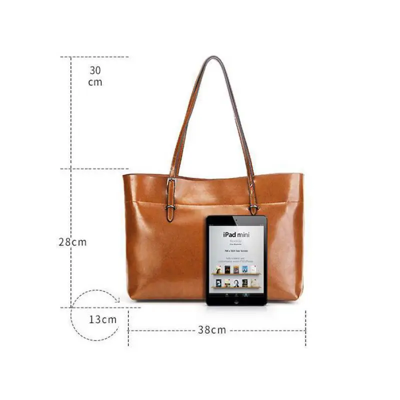 Johnature 2021 New Genuine Leather Casual Tote Fashion Large Capacity Women Shoulder Bags Vintage Leisure Solid Lady Handbags
Johnature 2021 New Genuine Leather Casual Tote Fashion Large Capacity Women Shoulder Bags Vintage Leisure Solid Lady Handbags