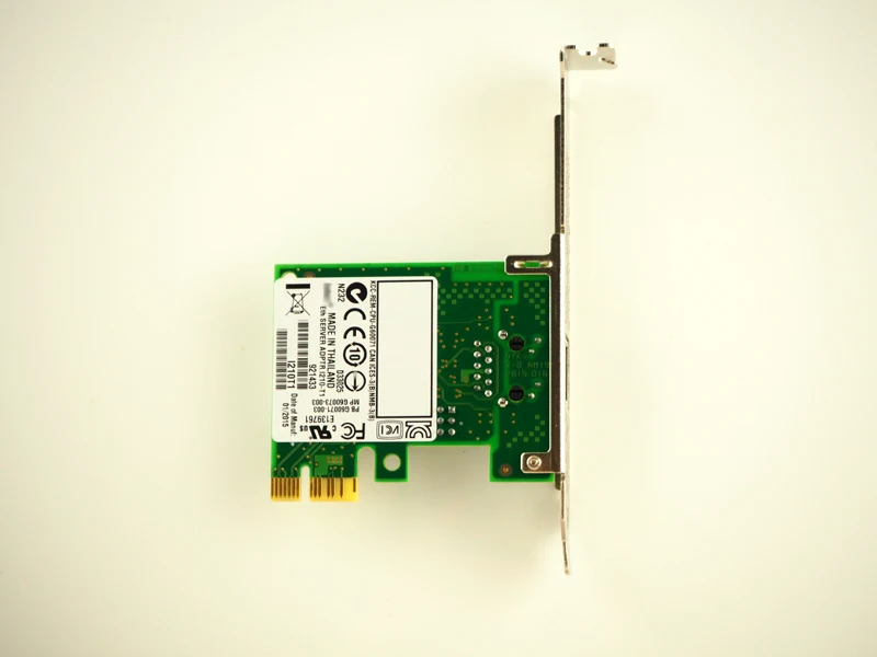 I210T1 Однопортовый адаптер PCI-Express X1 Gigabit Ethernet NIC I210 1000M | Компьютеры и офис