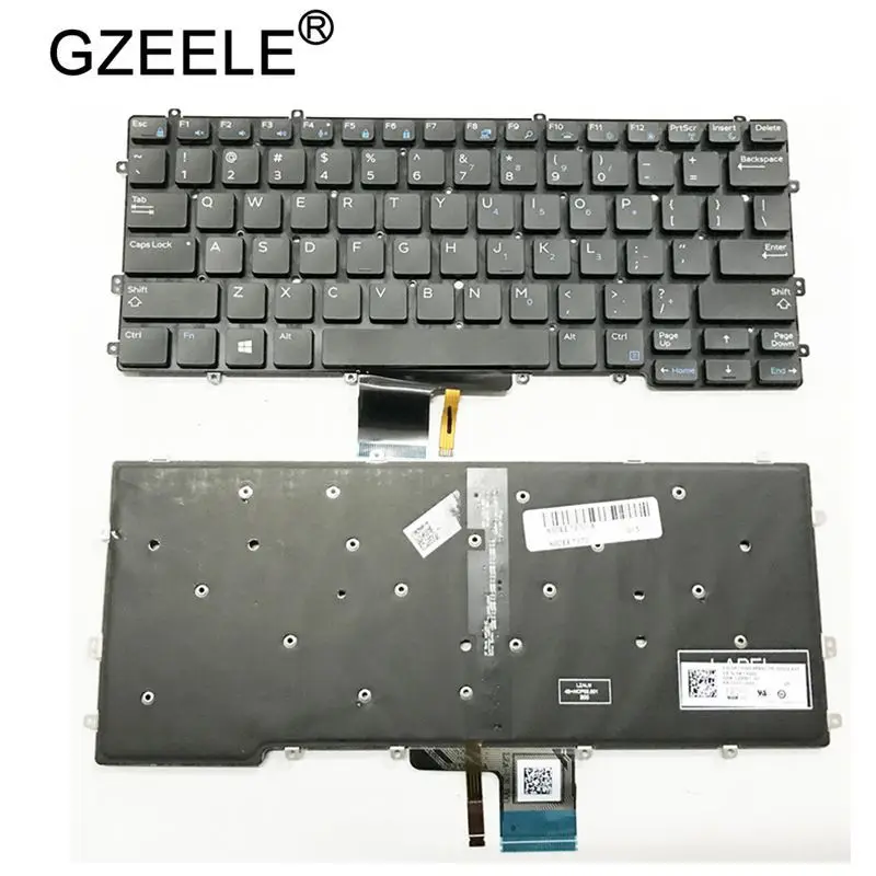 Клавиатура GZEELE US для ноутбука DELL Latitude E7370 7370 13 7000 13-7370 с черной подсветкой
Клавиатура GZEELE US для ноутбука DELL Latitude E7370 7370 13 7000 13-7370 с черной подсветкой
