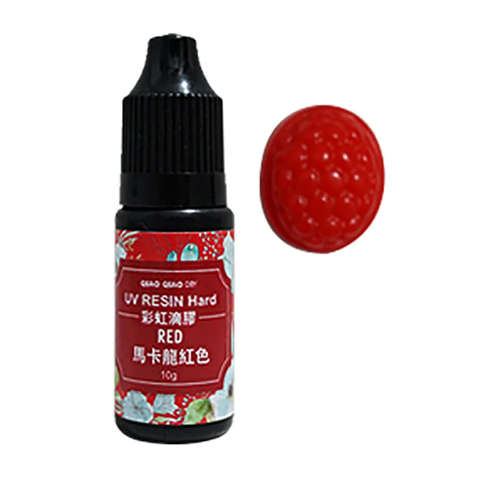UV Resin Glue Ultraviolet Curing Resin Colorant Pigment DIY Jewelry Tools Craft Decoration
UV Resin Glue Ultraviolet Curing Resin Colorant Pigment DIY Jewelry Tools Craft Decoration